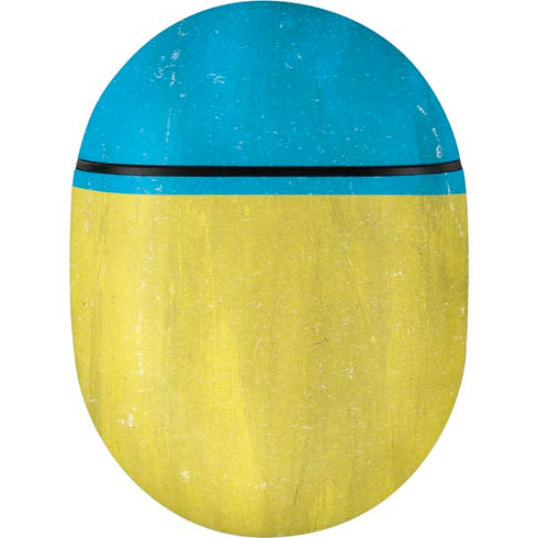 Ukraine Flag Distressed Google Pixel Buds Skin